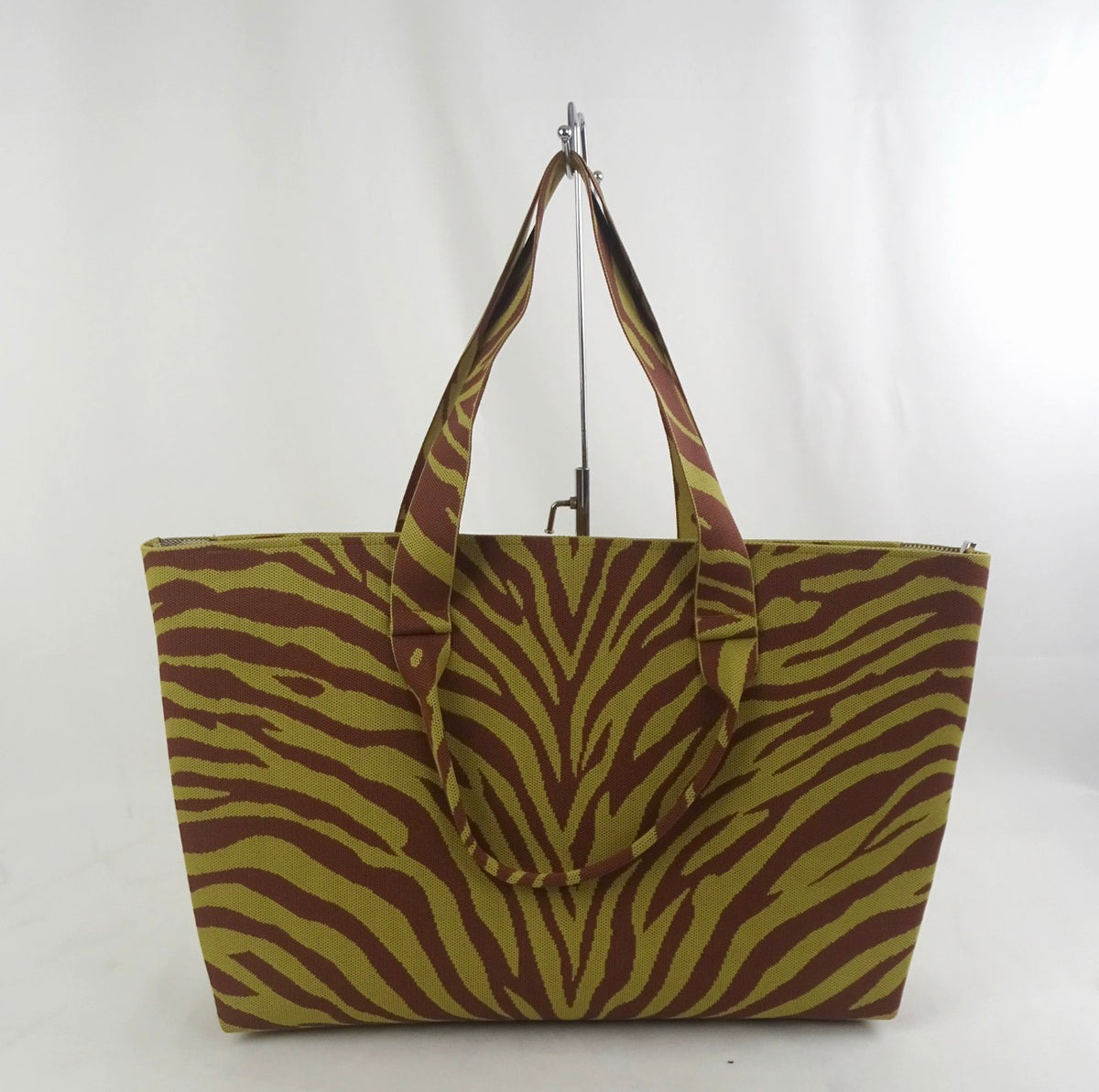 Olive and mocha stripe (PREORDER)