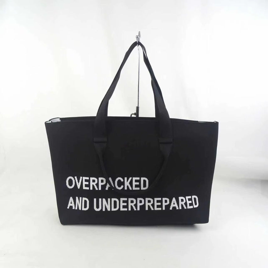 Black Tote Bag