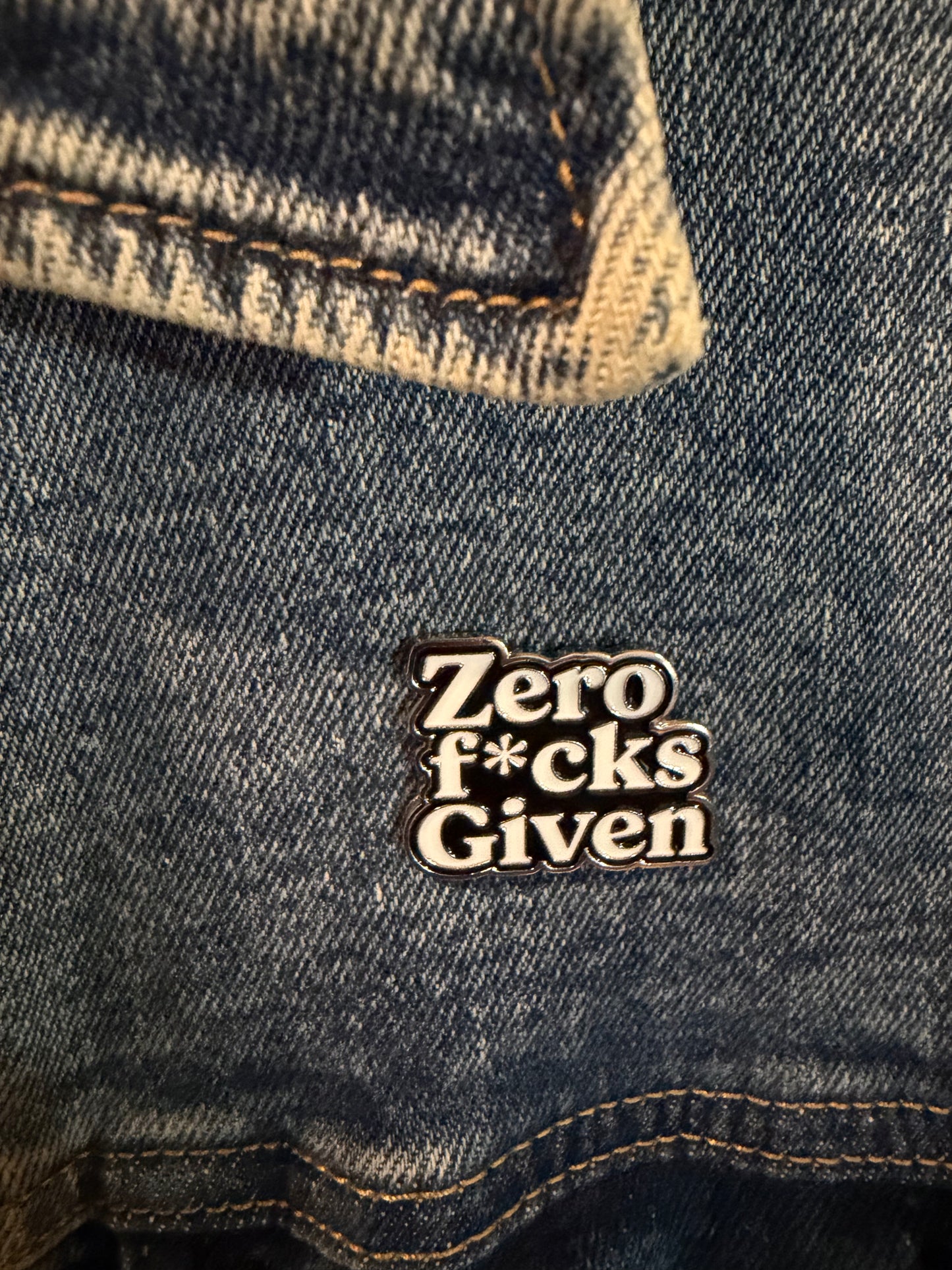 Zero f*cks given