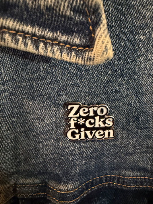 Zero f*cks given