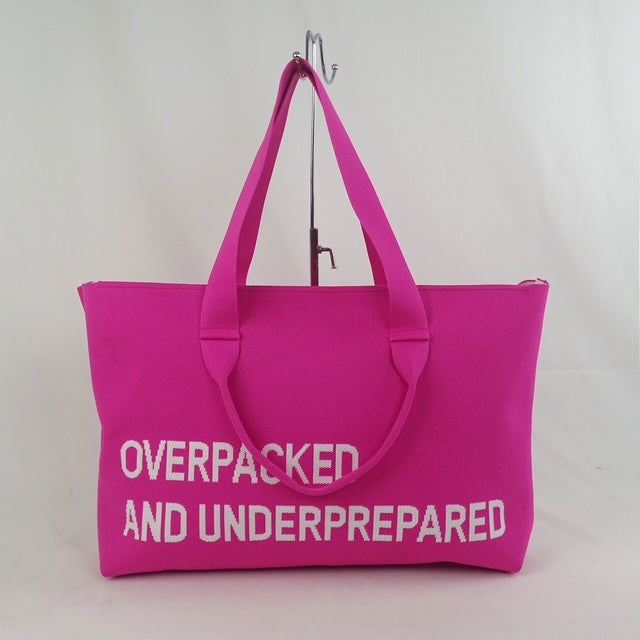 Pink Tote bag