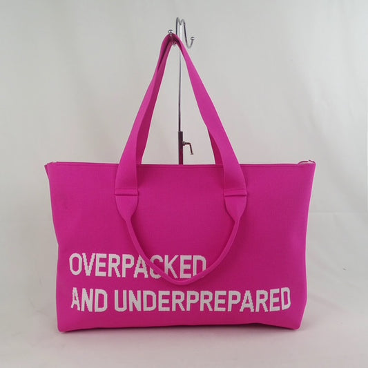 Pink Tote bag