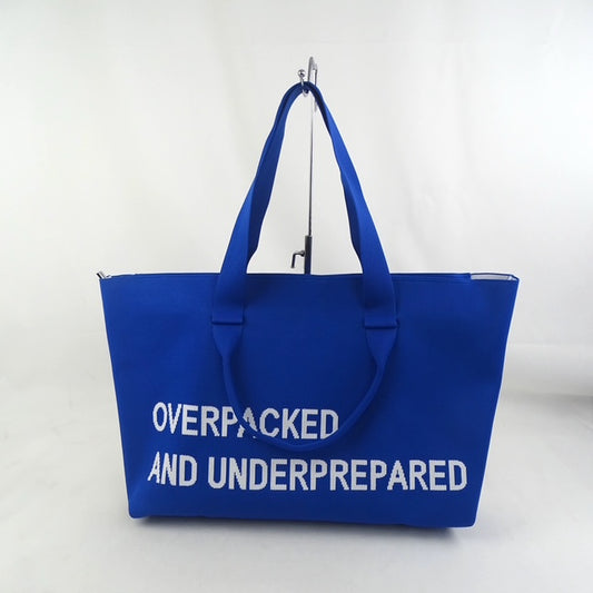 Blue Tote Bag